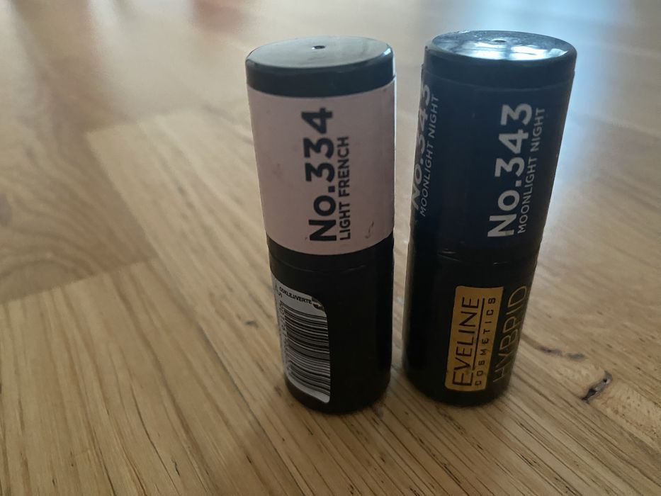 Zestaw lakierów hybrydowych + dodatki