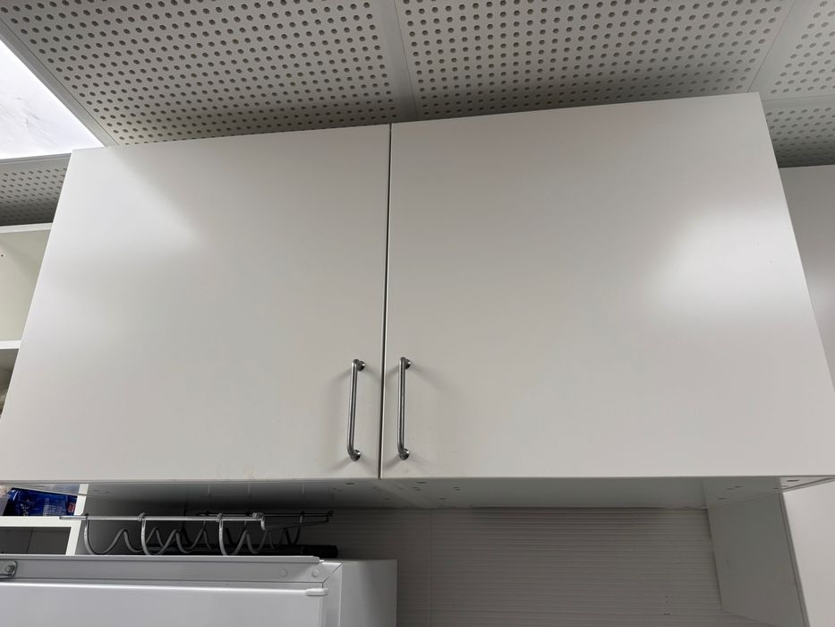 Szafki kuchenne wiszące IKEA białe