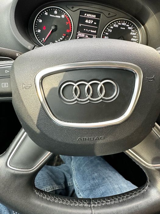 Aro moldura do volante mais emblema audi a4 b8 b9 a6 c7 a7 a8