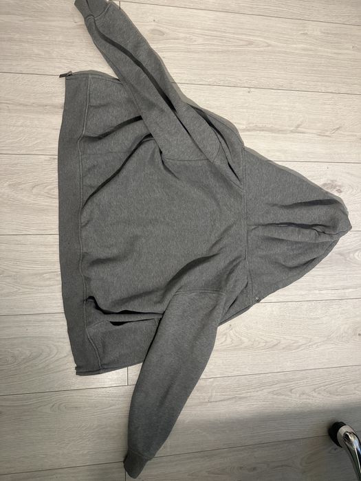 Зіп худі сірий жіночий h&m