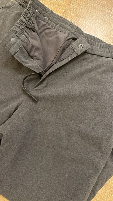 Штани на флісі Uniqlo M