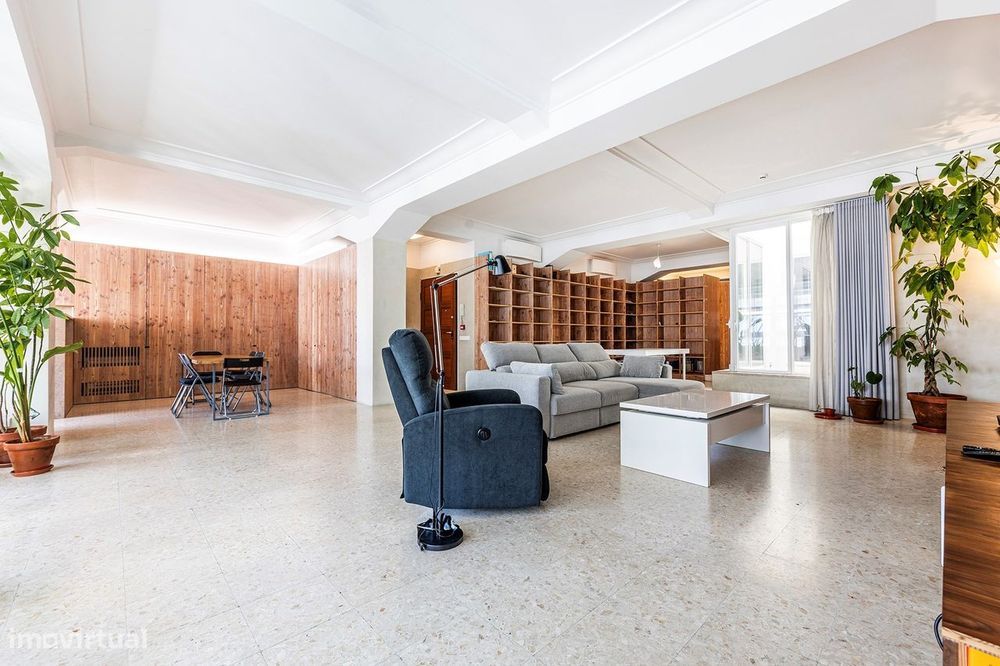 Apartamento T3 com Jardim de Inverno | Alvalade, Lisboa