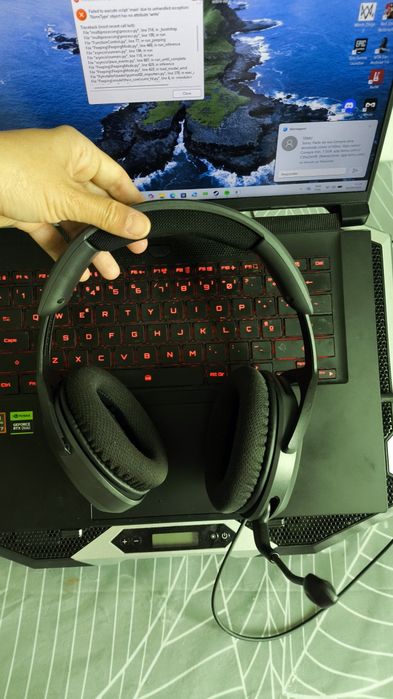 Notebook Gamer Aero