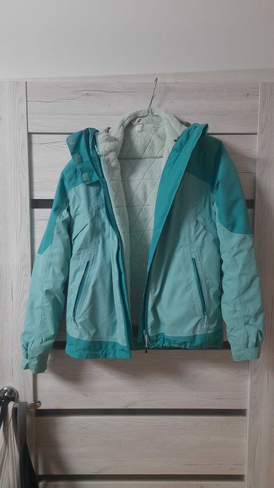 Kurtka turystyczna dla dzieci wodoodporna Quechua SH500 X-Warm do -16C