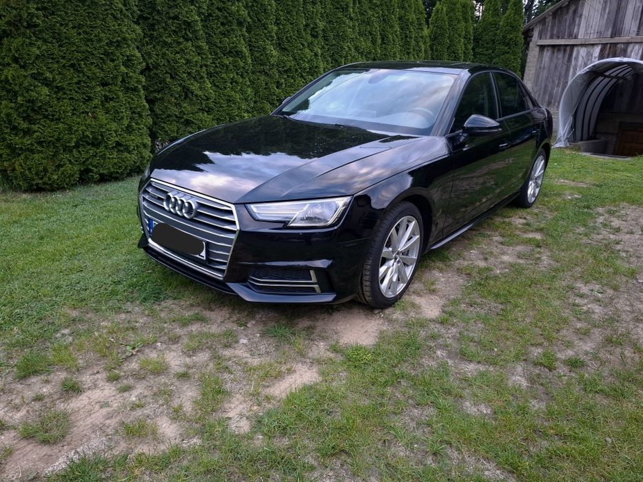 Audi A4 B9 sedan 2.0TFSI QUATTRO
