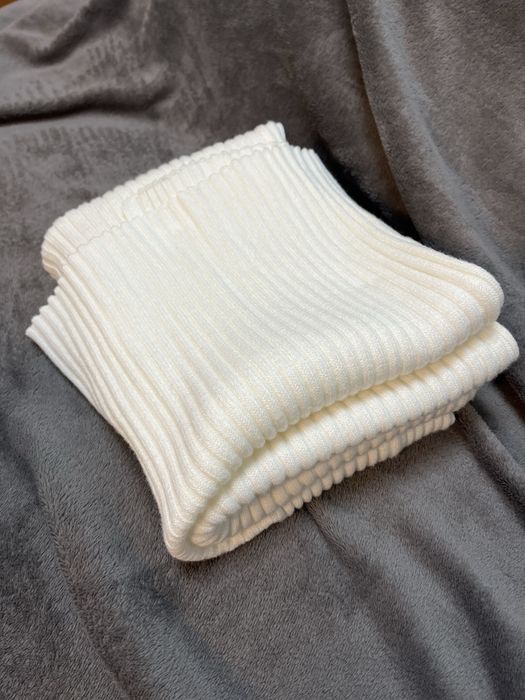 Спідниця тепла, в рубчик, довга