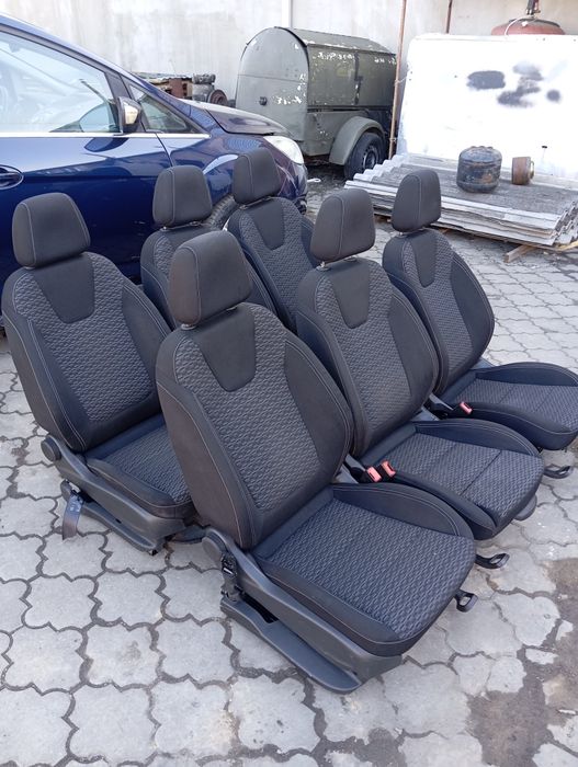 Автосидіння.Сидіння для авто.Комплекти для бусів 6шт.7 шт. Сидушки.