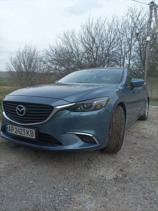 Mazda 6.  2018 гв. 2.2d