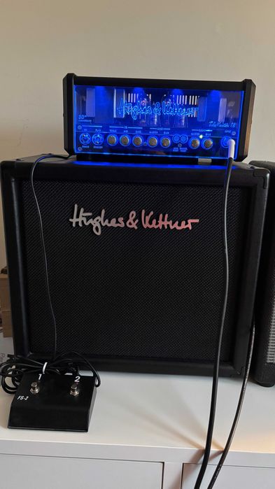 Head Hughes&Kettner TubeMeister18 (30th Anniversary Edition]+akcesoria