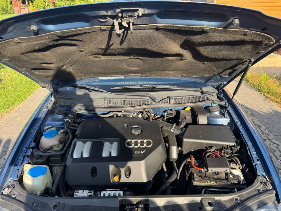 Audi a3 8l 1.8 benzyna