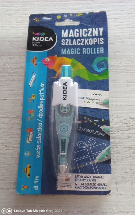Kidea -Magiczny szlaczkopis