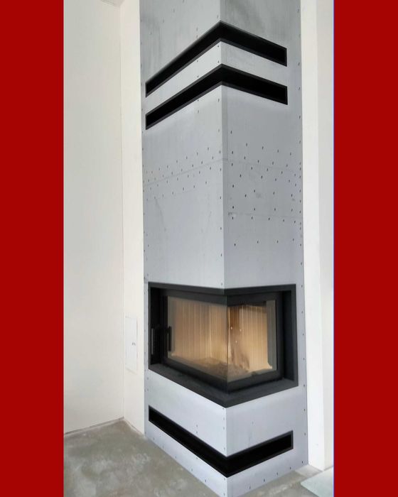 Kominek Narożny, obudowa, montaż - Wronki I Okolice