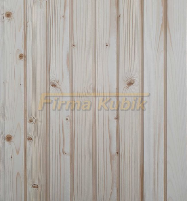 Deska elewacyjna 2ROMB DUO Rhombus2 24x146 mm Świerk skandynawski A/B+