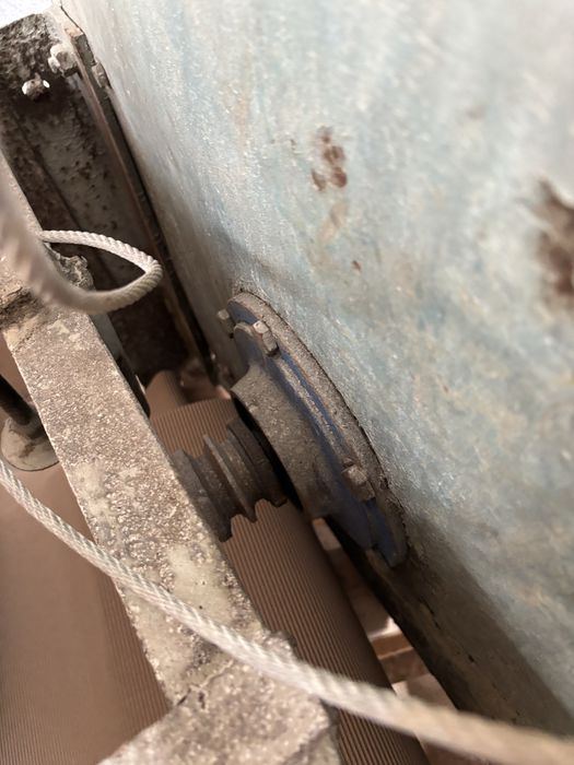 Turbina para pulverizador/sulfatador retificada