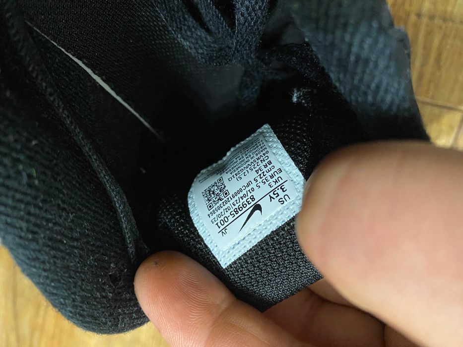 Кросівки дитячі кроссовки детские на мальчика Nike оригинал р.35