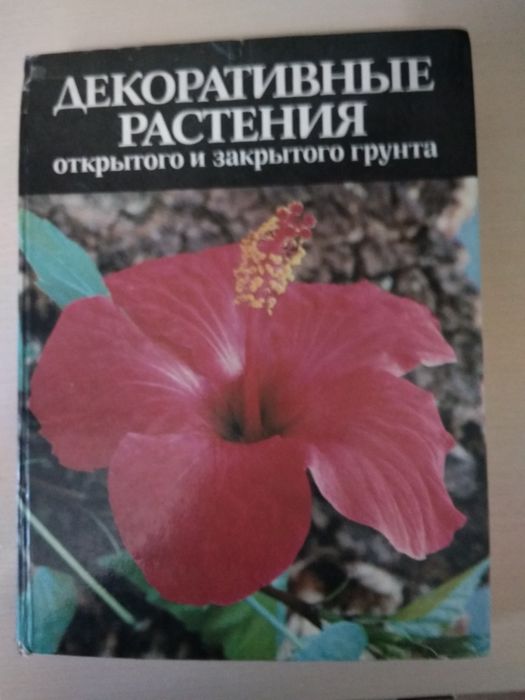 Книга Декоративные растения открытого и закрытого грунта.