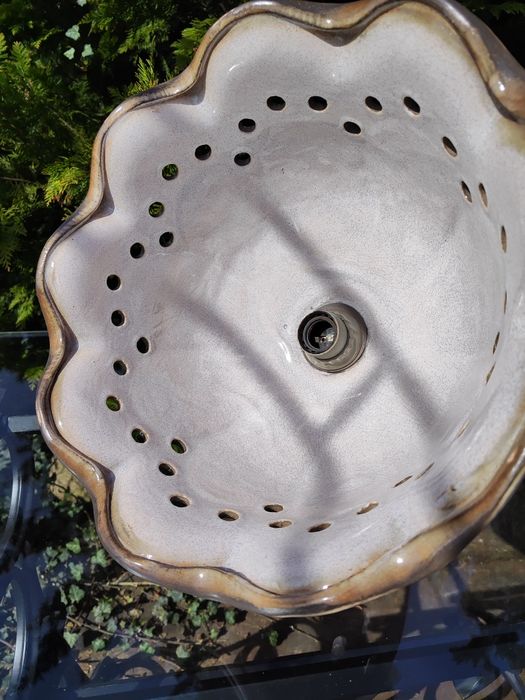 Lampa wisząca ceramiczna