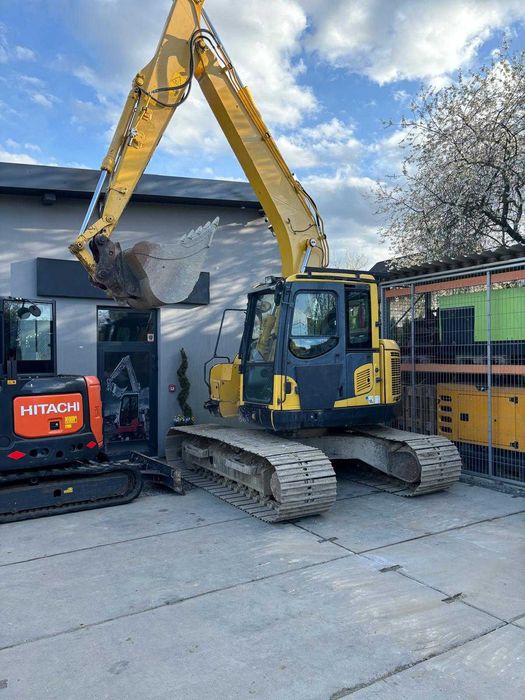 Koparka Komatsu PC138US-8 z2013r.waga 14300kg NIE ,PC55,PC27,PC20,PC16