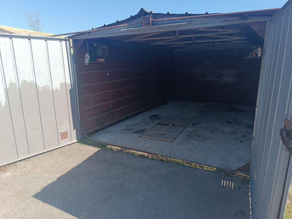 Продам залізний гараж, парк Миру