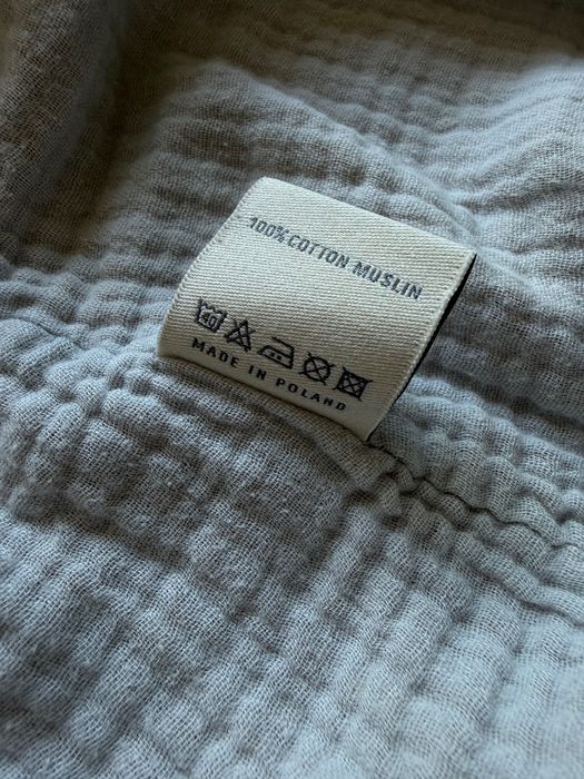 Śpiworek muślinowy Sleepee, musztardowy, 100% bawełna