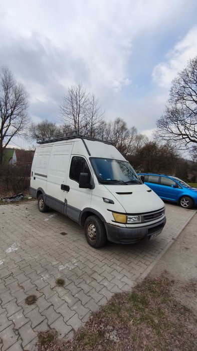 IVECO DAILY -Winda- Disel 2,2 przebieg 226 000