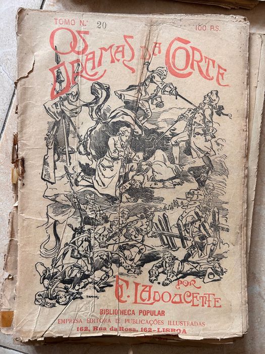 Livros - Os Dramas da Corte