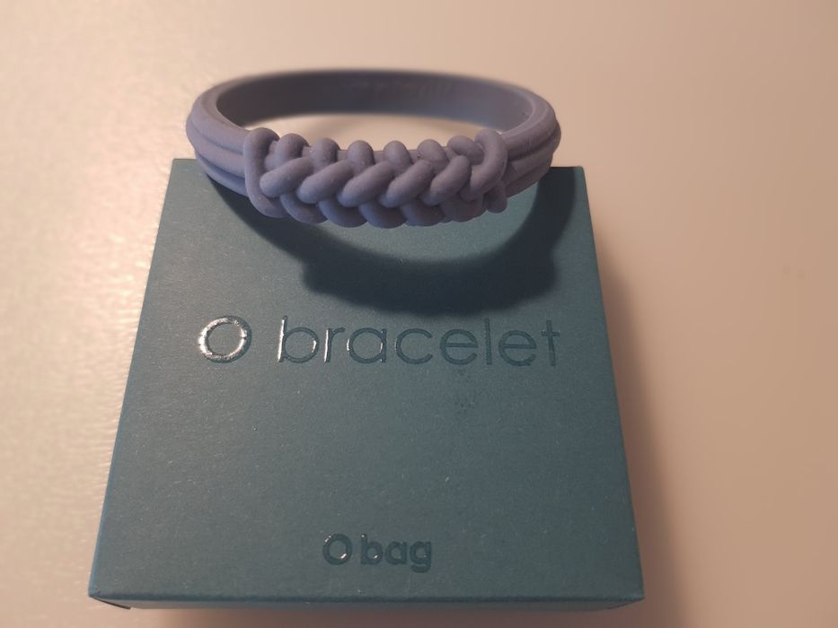Nowa Bransoletka O bracelet Knot double. Obag ,Rozmiar M