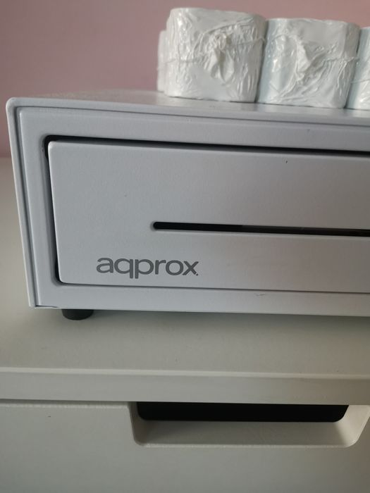 Gaveta de loja. Como nova + 29 rolos multibanco