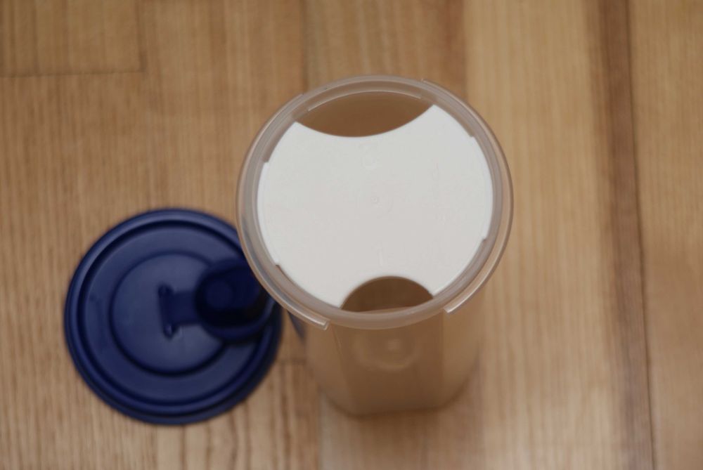 TUPPERWARE pojemnik do oleju lub spaghetti dwa w jednym +GRATIS