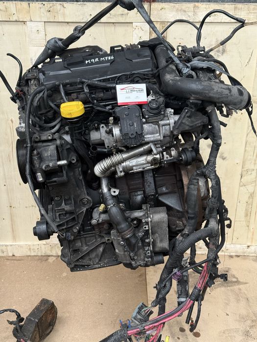 Motor 2.0 dci 115cv Renault Trafic / Vivaro/ Primastar Ref:M9R M 786