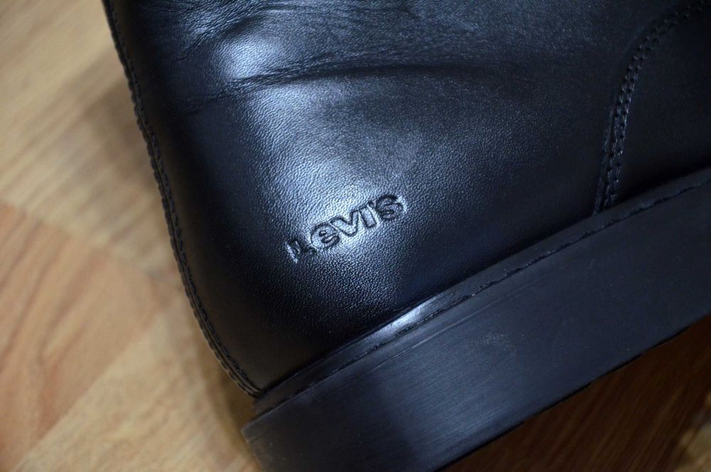 Levi's, оригінал шкіряні черевики, ботинки
