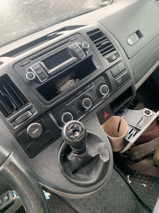 Vw t5 transporter klima