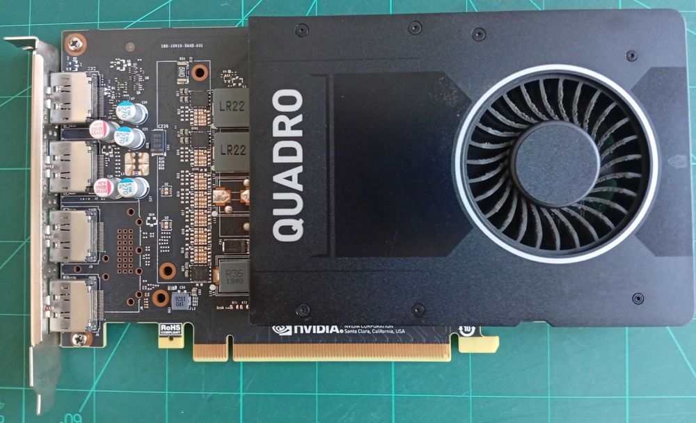 Placa gráfica Nvidia Quadro P2000