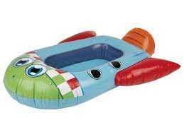 Ponton dmuchany dla dzieci 3+ 30KG STATEK KOSMICZNY