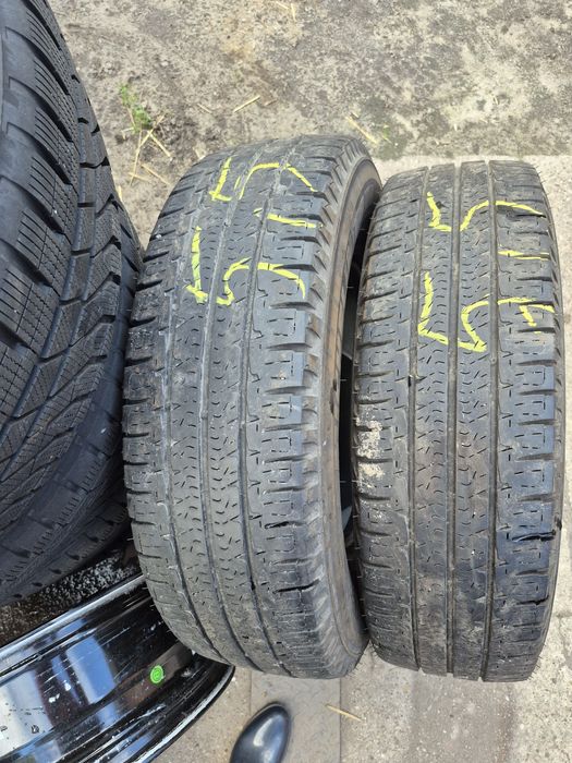 Opony całoroczne Michelin 225/75r16c para +Gratis