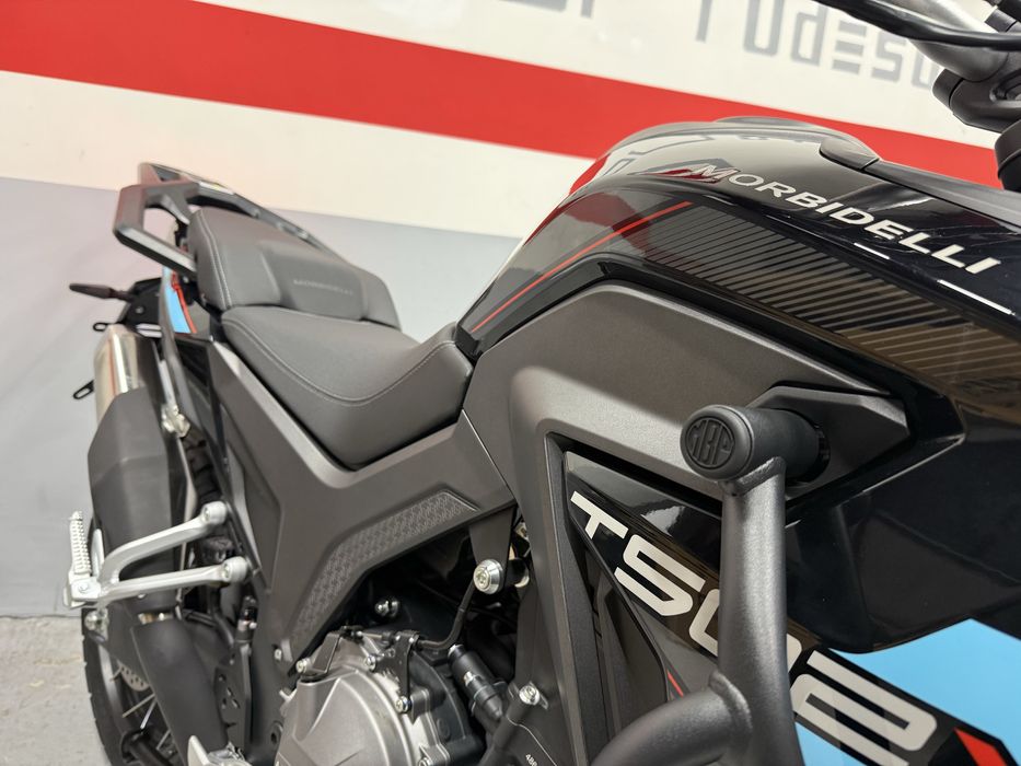 Мотоцикл Morbidelli T502X Adventure