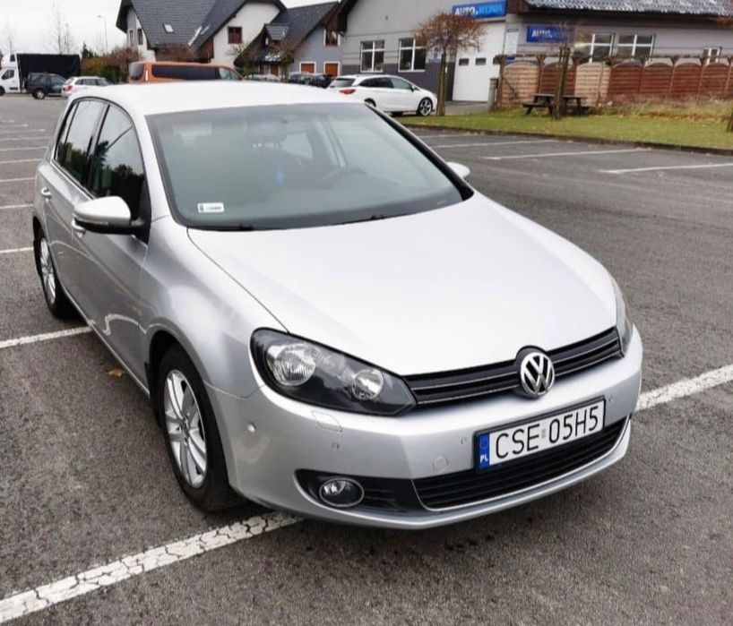 Volkswagen Golf 2009 1.4 tsi benzyna bogata wersja