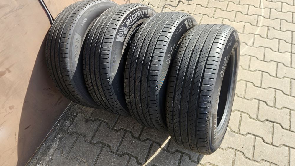 Opony Michelin primacy 4,  215/65/17, 24rok