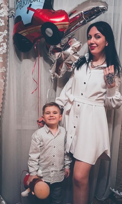 Вечерние платье р.М