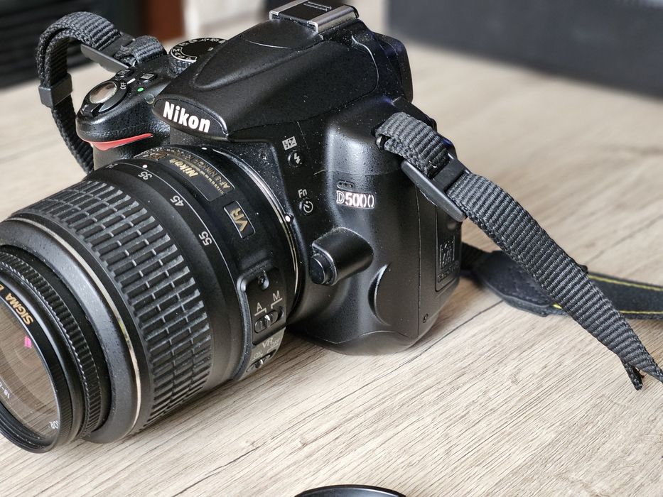 Nikon D5000 + 18-55. Отличный фотоаппарат: 6 000 грн. - Цифровые