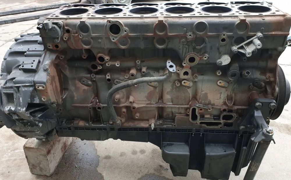 BLOK SILNIKA SHORTBLOCK DAF XF 106 480 KM EURO 6 LIFT