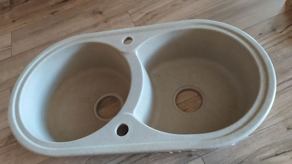 Zlewozmywak kuchenny granitowy