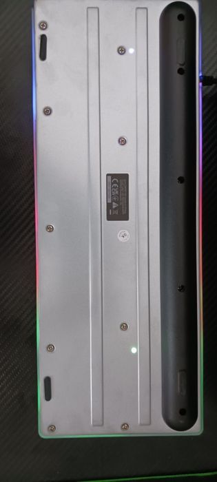 Teclado gamer membrana semi mecânico