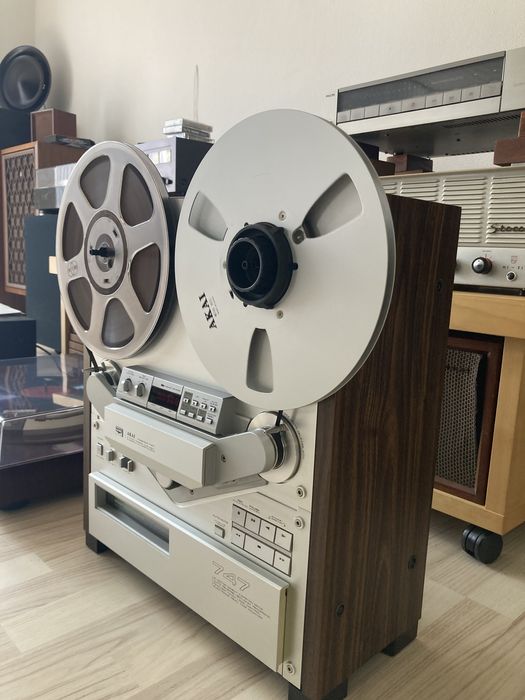 Akai GX 747 piekny stan. Opole • OLX.pl