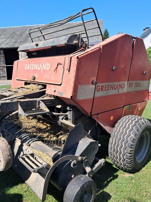 Prasa greenland vicon rf120 deutz fahr