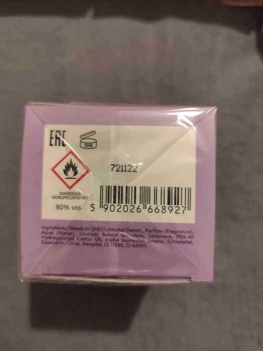 Nowe perfumy Ingrid Miracle Team X 30ml