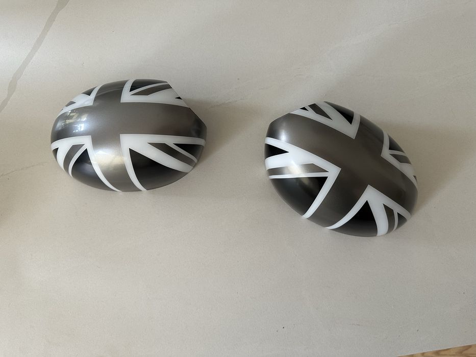 Capas com Bandeira espelhos Mini R56