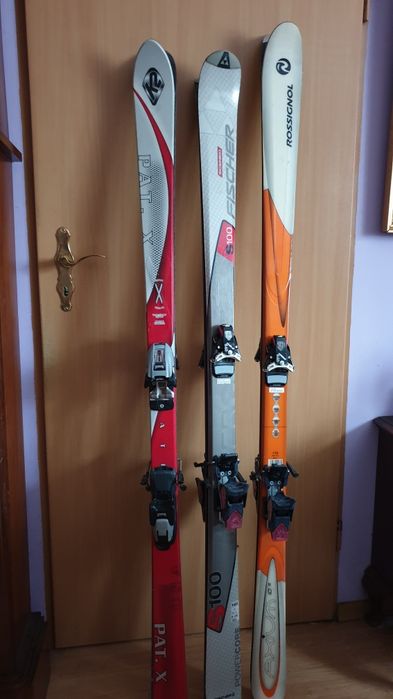 Sprzedam narty zjazdowe