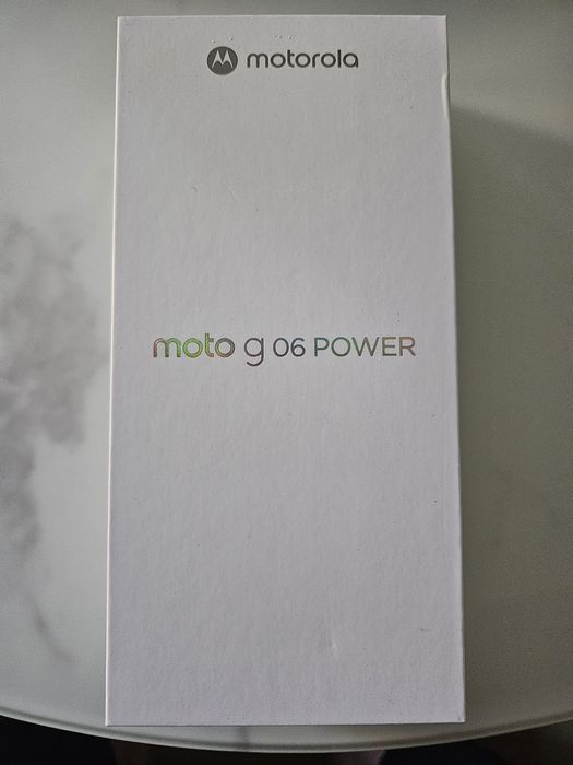 Motorola g06 power 4/64gb zielona bez locka plomba GW24 miesiące