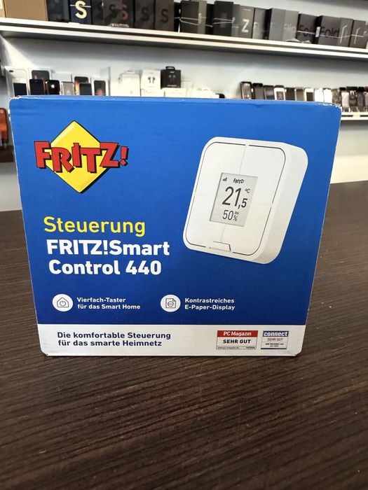 FRITZ! Smart Control 440 Bezprzewodowy Biały Poznań Długa 14